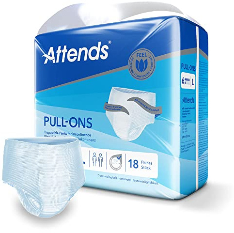 Attends Pull-Ons 6 L (1x18 Stück)