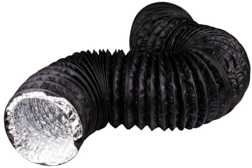Tubo aria di scarico Combiflex Ø 400 mm 1 metro per condizionatori d'aria Asciugatrice - Tubo flessibile Tubo di ventilazione Tubo aria Condizionatore Tubo aria