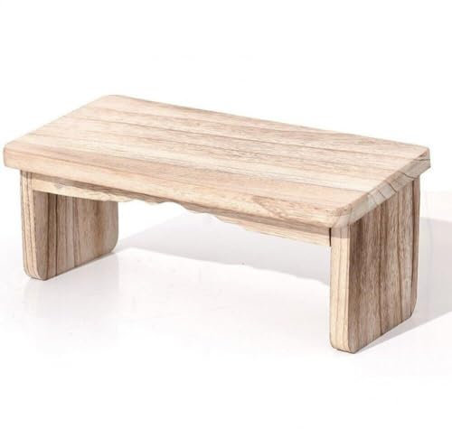 Meditationsbank Holz Yoga Meditation Bank Faltbare Ergonomische Knienhocker Holzgebetbank Haltbaren Metallscharnieren