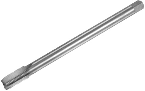 QUARKZMAN Metrische Gewindebohrer M10 x 1 H2 130mm Extra langer gerader | Flöten-Gewindeschneidemaschine Gewindeschneidwerkzeug