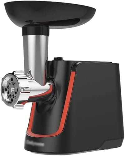 Tritacarne elettrico Tritacarne, Tritacarne elettrico Insaccatrice per salsicce domestiche Tritacarne Protezione dal surriscaldamento Robot da cucina Tritatutto multifunzione Tritacarne,