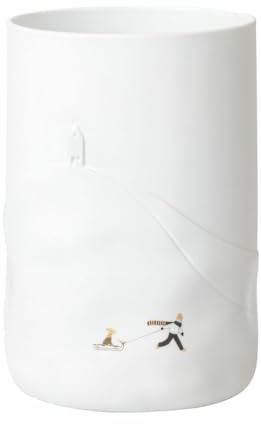 Räder Vase Hundeschlitten