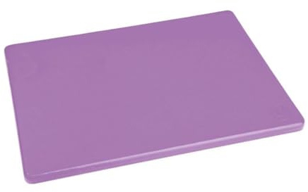 Hygiplas Planche à découper basse densité Violet 229 x 305 x 12 mm