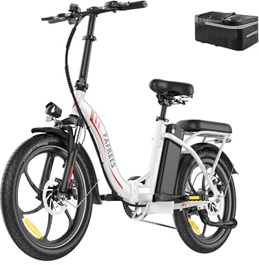 Fafrees F20+ 20 Zoll Faltrad E-Bike Fatbike (2026) - 36V 20AH Akku, 250W Motor, 140kg Traglast, 25km/h, E-MTB 20° - Unisex Elektrofahrrad für Damen & Herren