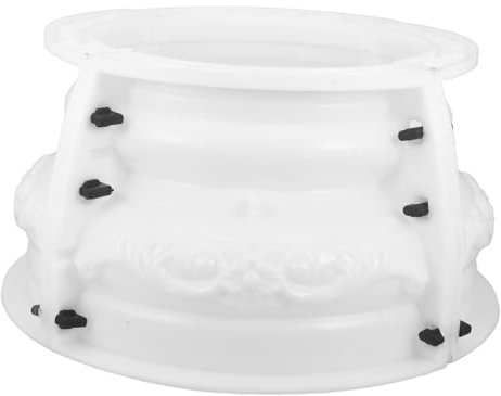 Uonlytech Stampo Per Colonna Romana in Plastica Stampi Per Calcestruzzo Stampo Per Colonna Da Giardino