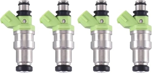 Ugello Iniezione Carburante Motore per Toyota Celica RAV4 MR2 Caldina Carina 2.0L 3SGE 23250-74160 4pcs, iniettore di carburante motore, ugello di iniezione di benzina.