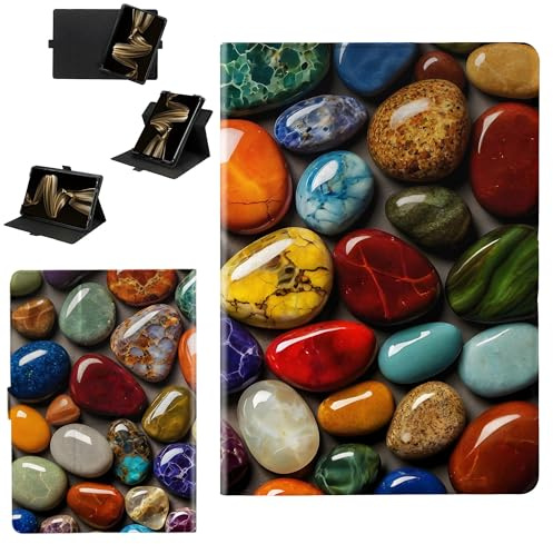 Custodia Compatibile per Redmi Pad 2 4G 11-pollici Tablet Cover Custodia Case [Funzione di rotazione a 360 gradi][Protezione rinforzata dei bordi contro le cadute] STSC