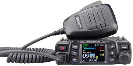 Albrecht AE 5900 Mini SSB CB-radio – kompakt AM/FM/SSB-radioenhet med 12 watt | NRC brusreducering | repeaterfunktion | SWR-skydd och TFT-färgskärm – perfekt för bil och lastbil