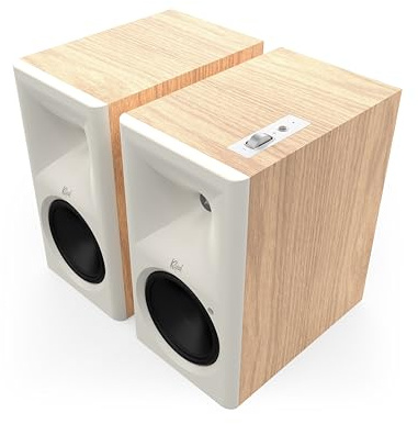 Klipsch The Sevens II Dolby Atmos 6.5 Powered Speakers Red Oak (Pair)