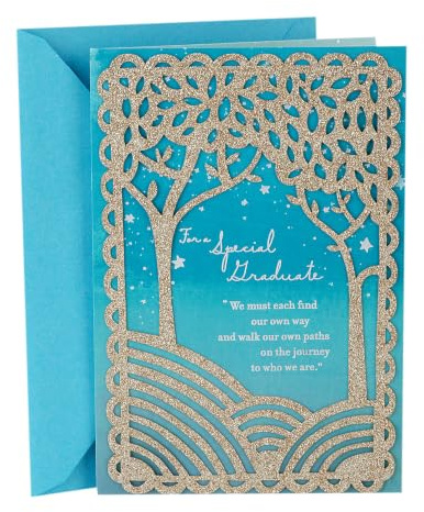 Hallmark Graduation Card (Path to True Happiness)