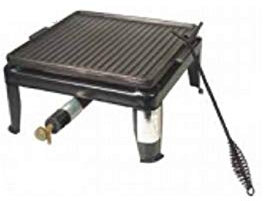 Garhe Plancha de Exterior asadora Reversible de Hierro Fundido Asar