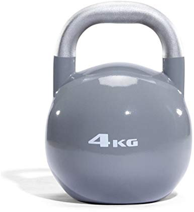 Kettlebells AGYH Stahlguß, Profi-Sportkettle, Muskelkrafttraining for Home Fitness-Studios, 4 Kg / 6 Kg / 8kg / 12kg / 16kg / 20kg / 24kg (Color : Color, Size : 4kg/8.8lb)