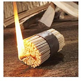 ZAZ Lot de 16 allume-feu K-LUMET sans odeur pour barbecue, cuisinière et cheminée, barbecue et foyer