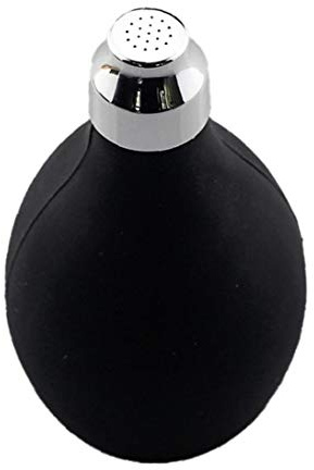 Silicone Poudreur Bouteille cheveux fibre Pulvérisateur Rechargeables moelleux cheveux Souffleur Distributeur Shampooing sec Talc Contenant à remplissages