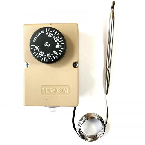 Prodigy Termostato Frigorífico, Congelador, Nevera con Caja -35+35°C 6 x 1450 mm