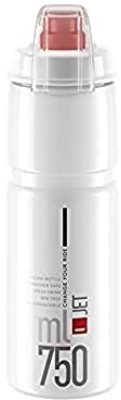 Elite Jet Biodegradable MTB, clear with red logo 750 ml