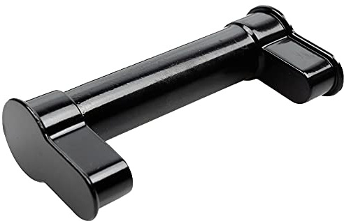 FELGNER UniBlind Blindzylinder | Schlüsselloch Abdeckung Schloss Schließzylinder für Türschloss - individuell verstellbar - 77 mm bis 132 mm Länge - schwarz