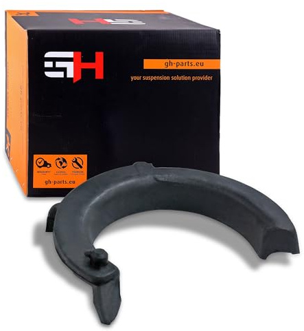 GH Anschlagpuffer, Federung GH-621549 Vorderachse links | Compatible con: BMW 1, 1, 1 Cabriolet, 1 Coupe, 3, 3 Cabriolet, 3 Coupe, 3 Touring