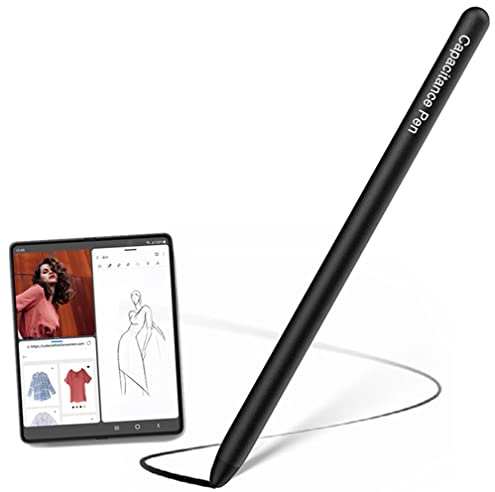Stylo Z Fold4 pour Samsung S23 Ultra, Samsung S Ultra Pen, stylet de remplacement pour Galaxy Z Fold 3/4/Pad Touch Stylus (taille 1 : 123,5 mm x 7,3 mm, poids : 15 g)