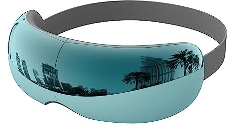 TensCare Oko 3-in-1-Augenmassagegerät mit Wärme, Kompression und Vibration. Lindert müde Augen, verbessert den Schlaf, lindert Stress. Mit Bluetooth zum Abspielen von Musik.