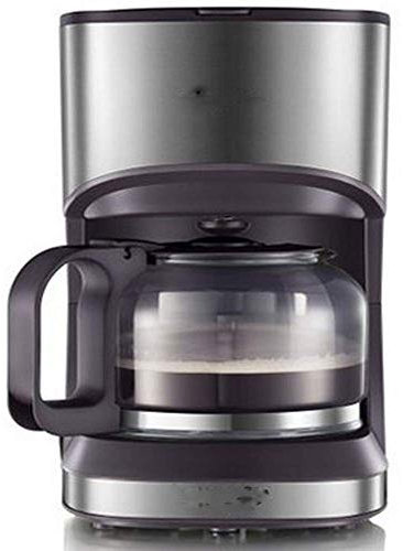 TEmkin Máquina de espresso, Cafetera espresso, Máquina de espresso y capuchino con espumador de leche, Cafetera espresso con vaporizador (D) (Argento) (Argento)