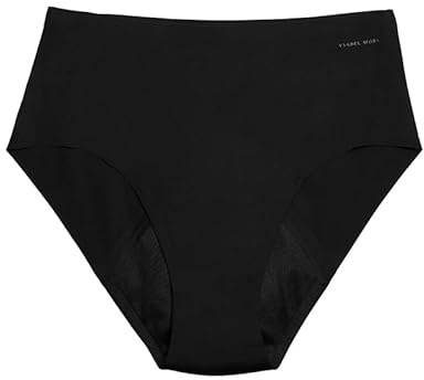 YSABEL MORA Braga Absorbente Antipérdidas para Incontinencia de Orina con Corte Láser para Máxima Comodidad y Protección Antibacteriana Que Mantiene la Piel Seca y Saludable