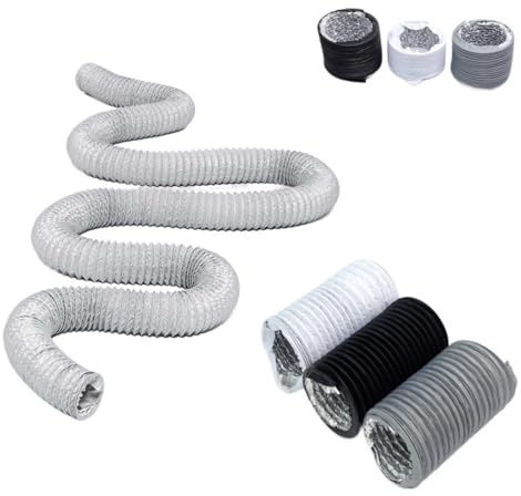 Tubo di scarico del condizionatore d'aria portatile 50/60/80/100/110/130/150mm Tubo di scarico del tubo di scarico del condizionatore d'aria portatile Tubo di scarico del tubo di scarico del condizion