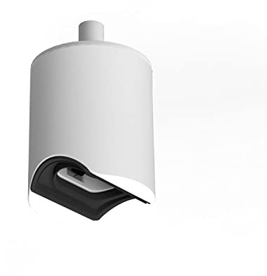 Lampe à suspension esse14 avec culot S14d - Avec ampoule - Blanc - Matter