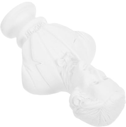 PRETYZOOM Realistische Harz Büste Skulptur Mini Musiker Statue Desktop Dekoration