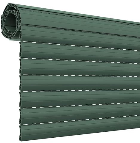 Rollmatik Tapparella in PVC Avvolgibile in Plastica Made in Italy Prodotta Su Misura, con Vari Colori e Optional Disponibili