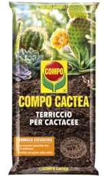 La zappa Lt 5 terriccio per Cactus e piante grasse substrato Professionale concimato e sterilizzato