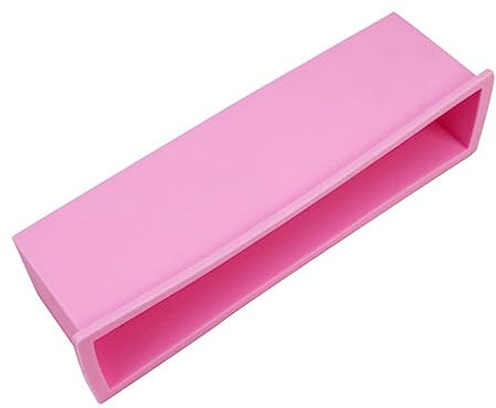 DOITOOL Flexible Rechteckige Seifenform Aus Hitzebeständigem Silikon Flexibel Und Langlebig Für Handgefertigte Seifen Kuchen Und Brot Spülmaschinenfest Großer Diy Seifenblock-backform