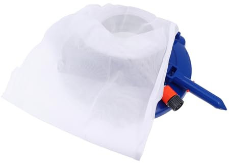 HEMOTON Portable Pool Cleaner Head and Suction Vacuum Tool for Swimming Pool Underwater Cleaning Compact Spa Water Suction Head Suitable for Family Maintenance