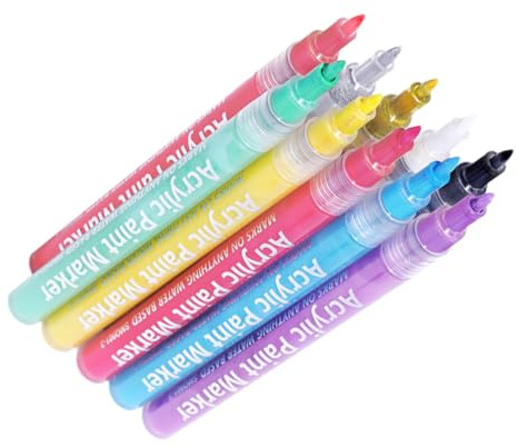 PACKOVE 10pezzi Strumento Per Disegnare Linee Sulle Unghie Penna Da Te Per Nail Art Penne Per Decorare Unghie Strumento Per Dipingere Da Ragazza Penna Per Manicure