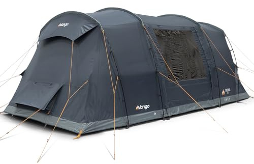 Vango Tacoma 400 Family Tent Camping Group Tent 4 Person Tunnel Porch