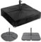Zunishaone Copertura per base 'ombrellone da patio, copertura per base 'ombrellone, impermeabile, anti-UV, per cortile, piscina, terrazza, giardino all'aperto