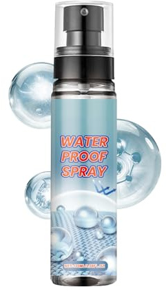 Fabric Waterproofing Spray - 100ml Shoe Boot Care Agent - Fabric Water Shield For Daily Commute Hiking Fishing Backpacking Travel Urban Walking Rainy Weather