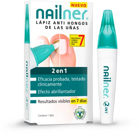 Nailner 2 En 1 Lápiz Anti Hongos De Las Uñas