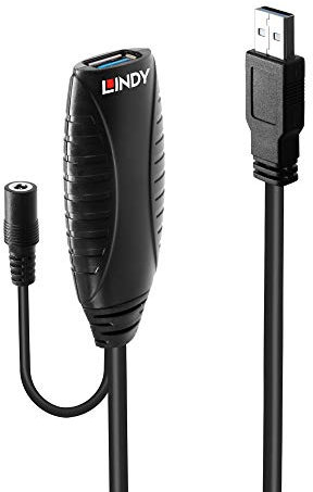 Lindy 43099 Prolunga Attiva USB 3.0, 15m