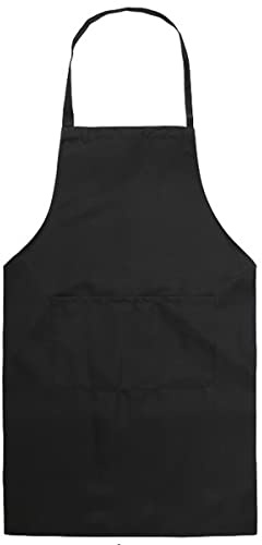 Kochschürze BE-TOOL Kochschürze, Erwachsene, Damen, Unisex, langlebig, bequem, mit Vordertasche, waschbar, zum Kochen, Backen, Küche, Restaurant, Basteln
