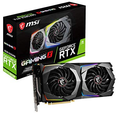GeForce RTX 2070 Super Gaming X Carte Graphique Enthusiast 8 Go DDR6 256 Bits 1800 MHz PCI Express x16 3.0