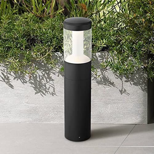 John Timberland Nicola 20 LED Landscape Bollard Path Light