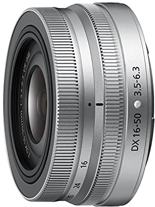 Nikon NIKKOR Z DX 16-50mm f/3.5-6.3 VR (SL) Black