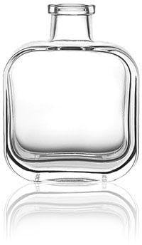 Botellas vacías de 100 ml cristal decorativa, botella cristal multiusos resistente para alacenar bebidas, licores, vinos, envases multiusos de vidrio, mini frascos para regalos, bodas y eventos (12)