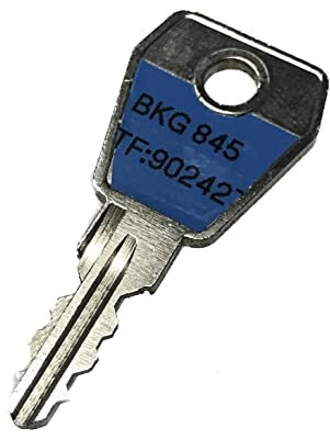 Thunderfix 845 Lift Key Switch, Blue, Manual, Key Actuator, Normally Open