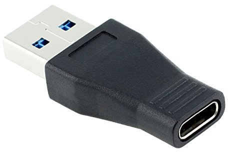 CY Adattatore dati USB-C USB 3.1 tipo C femmina a USB 3.0 A maschio per laptop, tablet, telefono