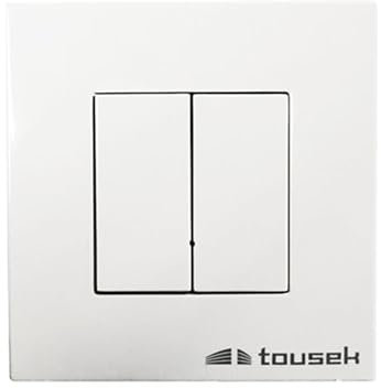 Tousek Funkwandtaster WTN 868 2-Tasten (13170130) 868 MHz