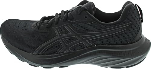 ASICS Mens Gel-Contend 9 Sneaker, Black Graphite Grey, 9 UK