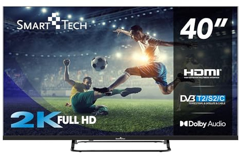 Smart tech tv - smart tech - 40fn01v - dimensioni schermo (pollici): 40,000-tecnologia: full hd-risoluzione: no- - 1324483