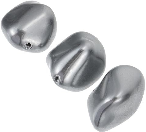 SHINEOFI 6 Stk DIY zubehör bastelmaterial bastel materialien Perlen Choker Halskette Perlenkette mit Charme Schmuck unregelmäßig geformte Perlen Lose Perlen Muschelperlen Anhänger